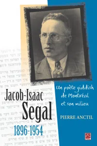 Jacob Isaac Segal 1896-1954_cover