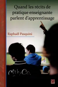 Quand les récits de pratique enseignante parlent d'appren.._cover