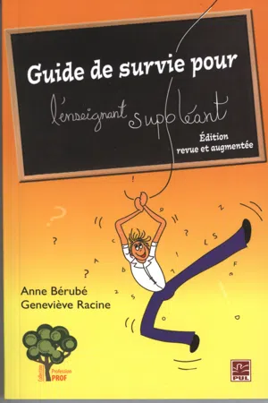 Guide de survie pour l'enseignant suppl.