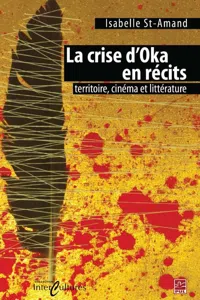 La crise d'Oka en récits_cover