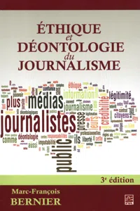 Ethique et déontologie du journalisme 3e édi_cover