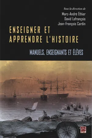 Enseigner et apprendre l'histoire