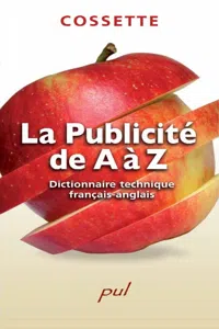 La Publicité de A à Z_cover