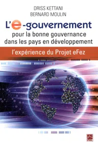 L'E-gourvernement pour la bonne gouvernance dans les pays..._cover