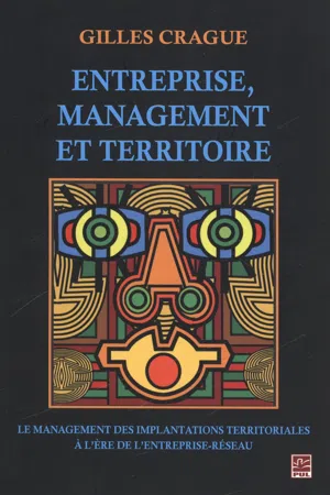 Entreprise, management et territoire