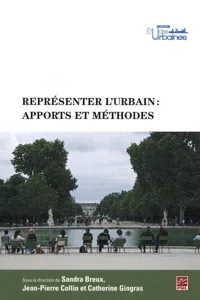 Représenter l'urbain: apports et méthodes_cover