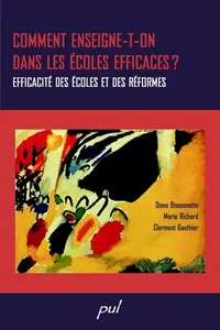 Comment enseigne-t-on dans les écoles efficaces? Efficacité des écoles et des réformes_cover