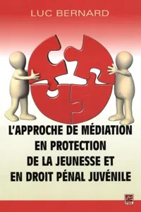 L'approche de médiation en protection de la jeunesse_cover