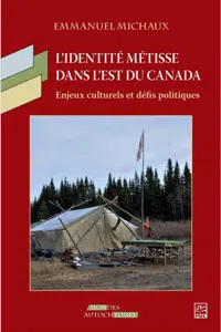 L'identité métisse dans l'est du Canada: Enjeux culturels et défis politiques_cover