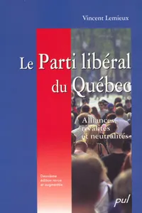 Le parti libéral du Québec_cover