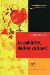 La publicité, déchet culturel_cover