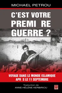 C'est votre première guerre?_cover