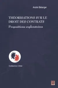 Théorisation sur le droit des contrats_cover