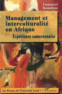 Management et interculturalité en afrique_cover