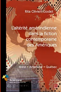 Altérité amérindienne dans la fiction contemporaine des Amériques_cover