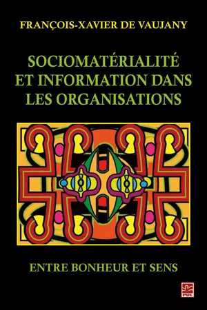 Sociomatérialité et information dans les organisations