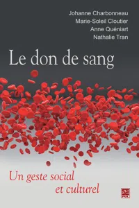 Le don de sang : Un geste social et culturel_cover