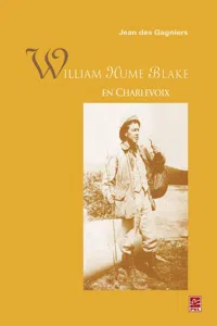 William Hume Blake en Charlevoix_cover