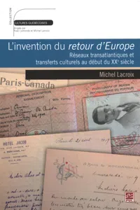 L'invention du retour d'Europe_cover