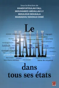 Le Halal dans tous ses états_cover