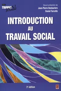 Introduction au travail social 3e édition_cover