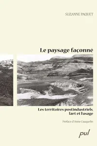 Le paysage faconné_cover