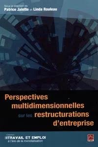 Perspectives multidimensionnelles sur les restructurations.._cover