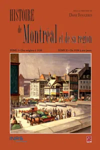 Histoire de Montréal et de sa région_cover