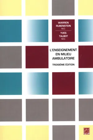 L'enseignement en milieu ambulatoire  3e édition