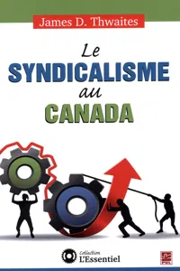 Le syndicalisme au Canada_cover