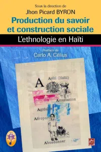 Production du savoir et construction sociale. L'ethnologie e_cover