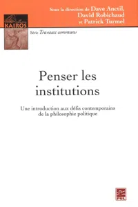 Penser les institutions_cover