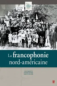 La francophonie nord-américaine_cover