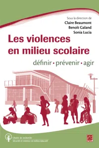 Les violences en milieu scolaire_cover