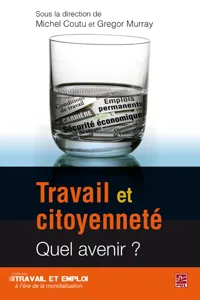 Travail et citoyenneté : Quel avenir?_cover