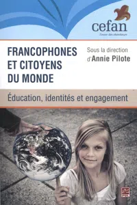 Francophones et citoyens du monde_cover