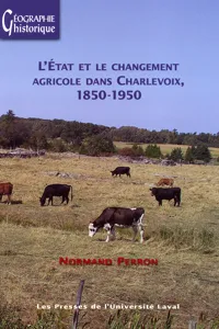 L'État et le changement agricole dans Charlevoix_cover