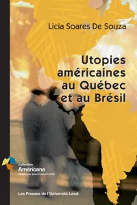 Utopies américaines au Québec et Brésil_cover