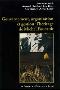 Gouvernement, organisation et gestion_cover