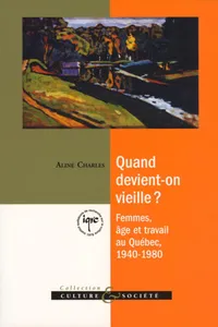 Quand devient-on vieille ?_cover