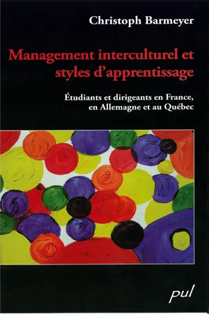 Management interculturel et styles d'apprentissage