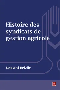 Histoire des syndicats de gestion agricole_cover