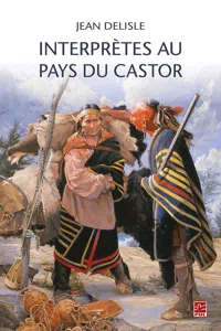 INTERPRÈTES AU PAYS DU CASTOR_cover