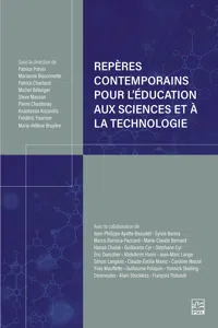 Repères contemporains pour l'éducation aux sciences et à la technologie_cover