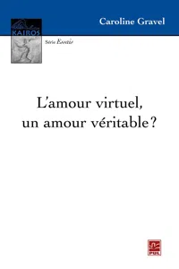 L'amour virtuel, un amour véritable ?_cover