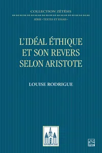 L'idéal éthique et son revers selon Aristote_cover