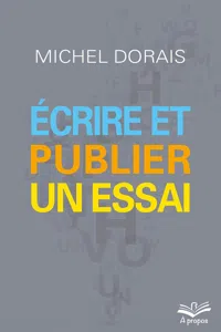 Écrire et publier un essai_cover