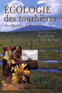 Écologie des tourbières du Québec-Labrador_cover