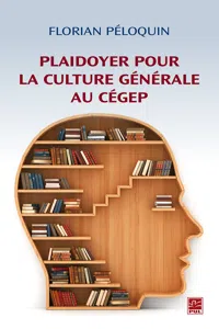 Plaidoyer pour la culture générale au cégep_cover