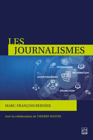 Les journalismes. Information, persuasion, promotion, divertissement